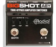 Radial BigShot ABY True Bypass Switcher Pedal