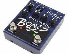 Radial Bones Hollywood Dual Distortion Guitar