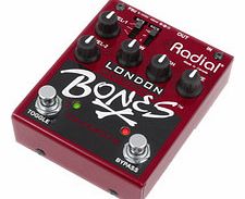 Radial Bones London Dual Distortion Guitar Pedal