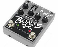 Radial Bones Texas Dual Overdrive Guitar Pedal