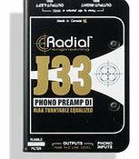 Radial J33 High Resolution Phono Turntable