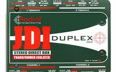 Radial JDI Duplex Stereo Direct Box