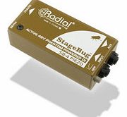 StageBug SB-4 Active Piezo DI Box