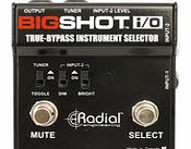 Radial Tonebone Bigshot i/o True Bypass