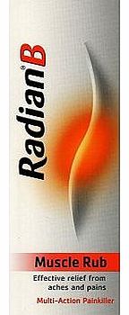 Radian B Muscle Rub - 100 g 10007397