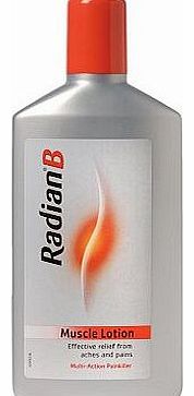 Radian B Muscular Lotion - 250ml 10007818