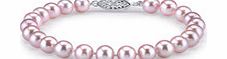 Radiance Pearl 7-8mm pink freshwater pearl bracelet