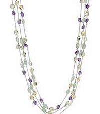 Radiance Pearl Natural gemstone necklace