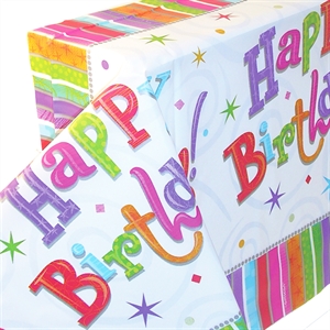 Birthday Table Cover