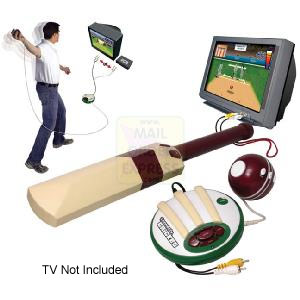 Radica Connect TV Real World Cricket
