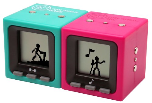 Cubeworld Series 2 - Fitness Freak (Hans) & Musician (Mic)