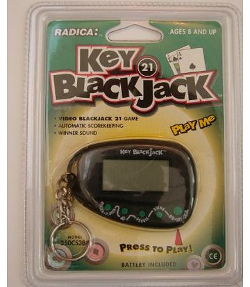 Radica Keychain Blackjack 21
