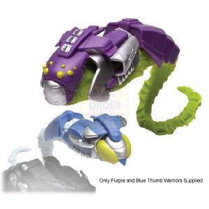 Thumb Warrior Twin Pack Purple and Blue