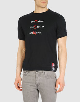 RADIO DEEJAY TOPWEAR Short sleeve t-shirts MEN on YOOX.COM
