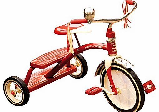Radio Flyer 12-inch Classic Dual Deck Trike (Red)
