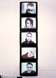Radiohead TVs Poster