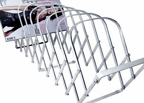 Radius Collator Magazine Rack with 10 Shelves