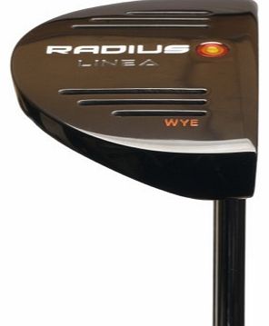 Radius Linea Wye Centre Shafted Milled Putter