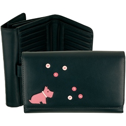 Radley Bubbles matinee flapover and tab wallet