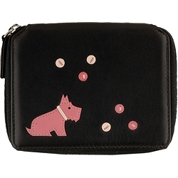 Radley Bubbles zip coin purse