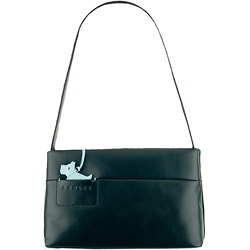 Radley Dog in Pocket Shoulder Bag