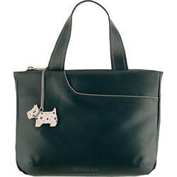 Radley Dotty Scotty grab handbag