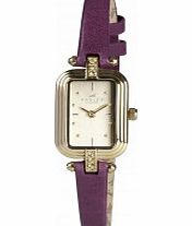 Radley Ladies Berry Leather Strap Watch with