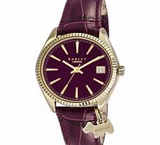 Radley Ladies Berry Leather Strap Watch