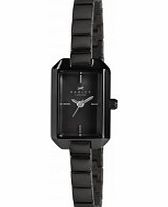 Radley Ladies Glitz Black Ceramic Bracelet Watch