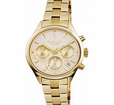 Radley Ladies Gold Chronograph Watch
