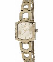 Radley Ladies Gold Stone Set Steel Bracelet Watch
