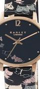 Radley Ladies Midnight Leather Strap Watch