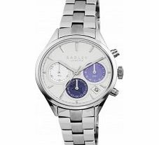 Radley Ladies Silver Steel Chronograph Watch