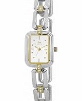 Radley Ladies York Gold Plated Half Bangle Watch