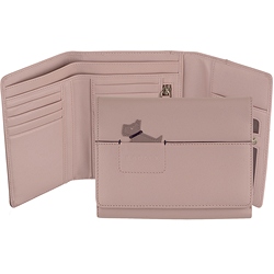 Radley Piped dog in pocket wallet