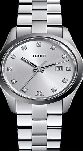 Rado Hyperchrome Diamond Set Ladies Watch