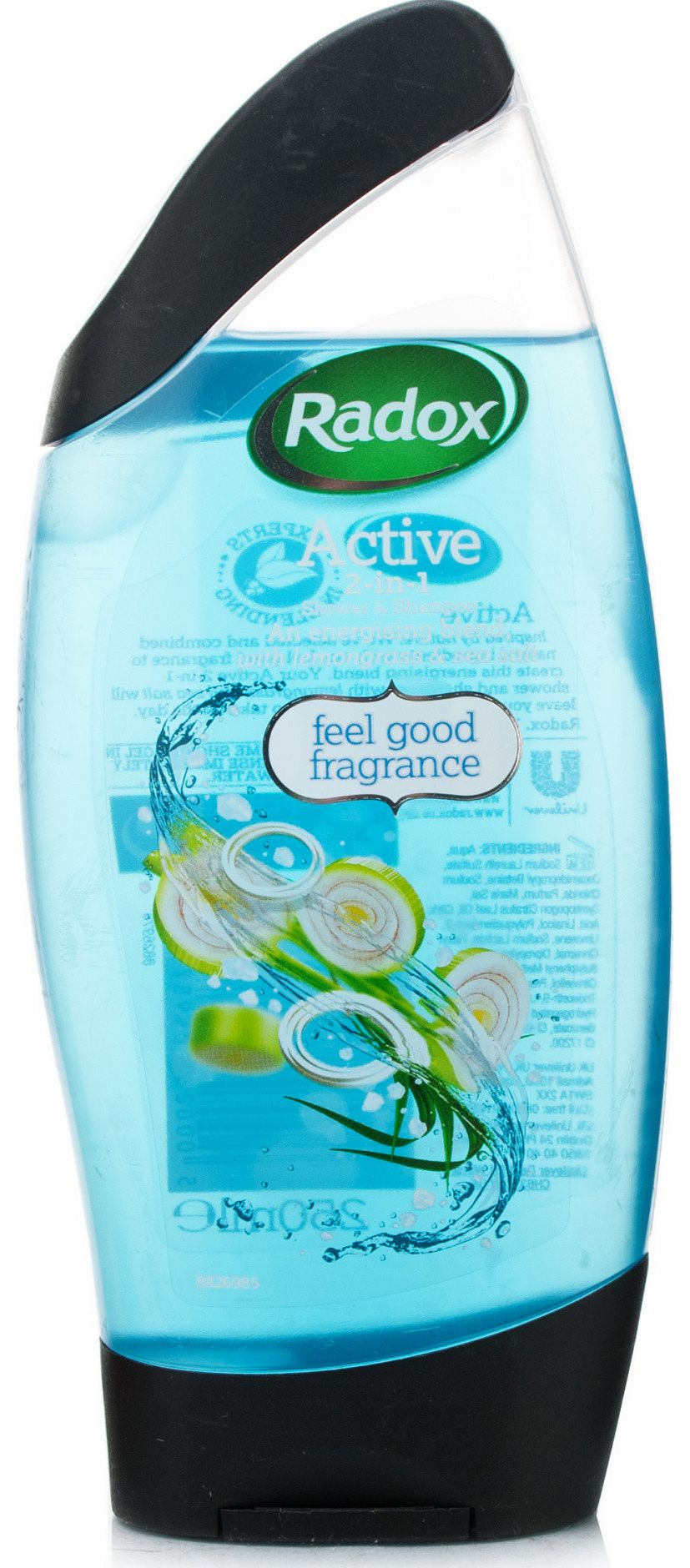 Active 2 in 1 Shower Gel & Shampoo