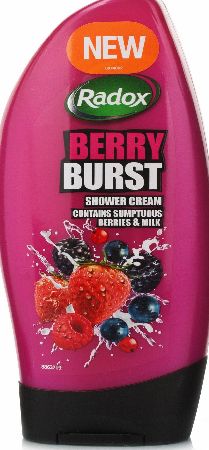 Radox Berry Burst Shower Gel