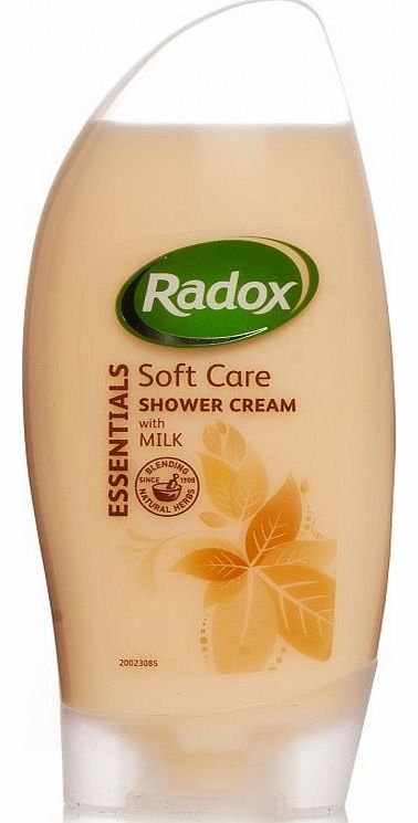 Radox Essentials Shower Soft Care