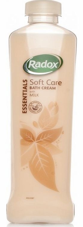 Radox Essentials Soft Care Bath Cream
