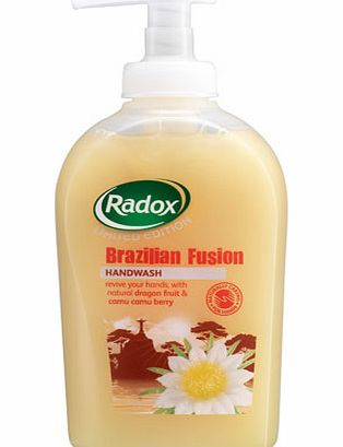 Radox Handwash Brazilian Fusion 300ml