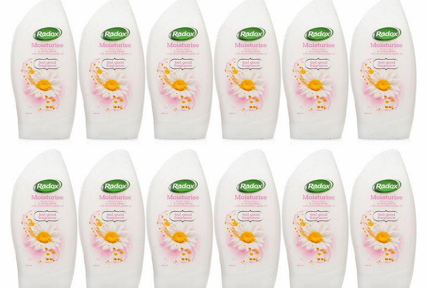Radox Moisturise Shower Cream 12 Pack