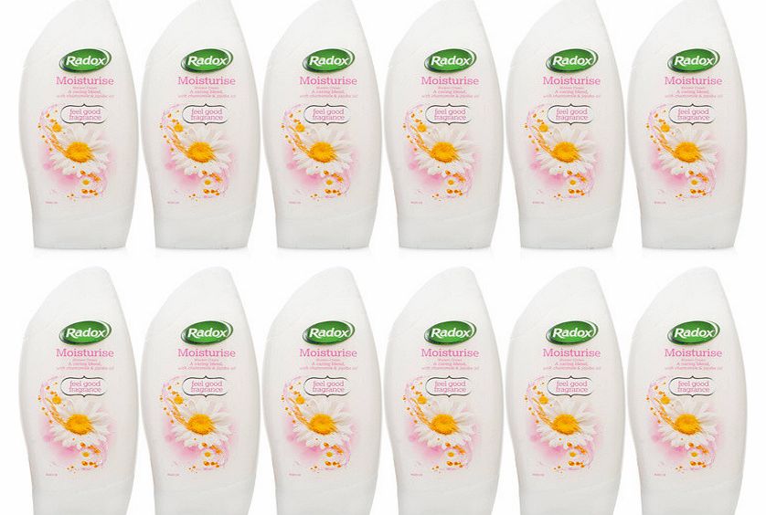 Moisturise Shower Cream 12 Pack