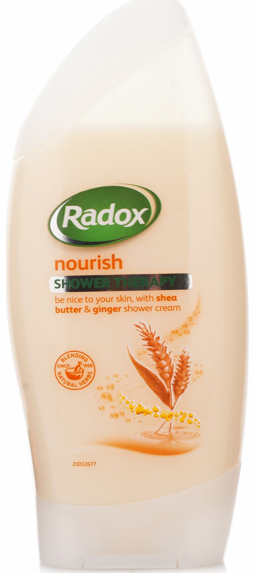 Radox Nourish Shower Cream