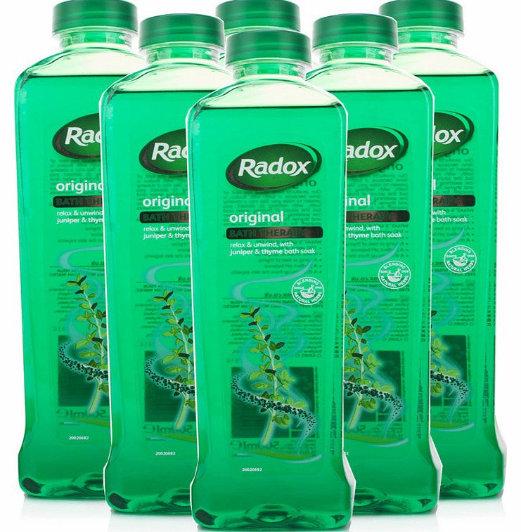 Radox Original Bath Soak 6 Pack