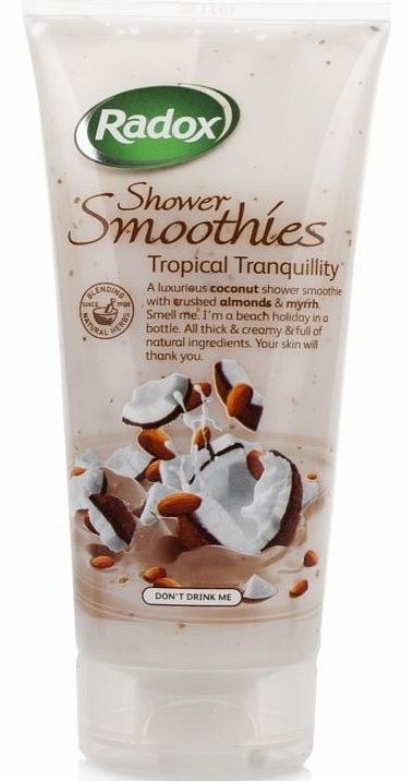 Radox Shower Smoothies Tropical Tranquillity