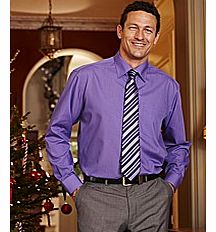 Rael Brook Boxed Plain Shirt and Tie Set