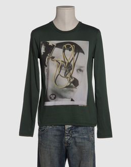 RAF BY RAF SIMONS TOP WEAR Long sleeve t-shirts MEN on YOOX.COM