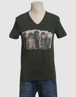 RAF BY RAF SIMONS TOP WEAR Short sleeve t-shirts MEN on YOOX.COM