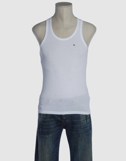 RAF BY RAF SIMONS TOP WEAR Sleeveless t-shirts MEN on YOOX.COM